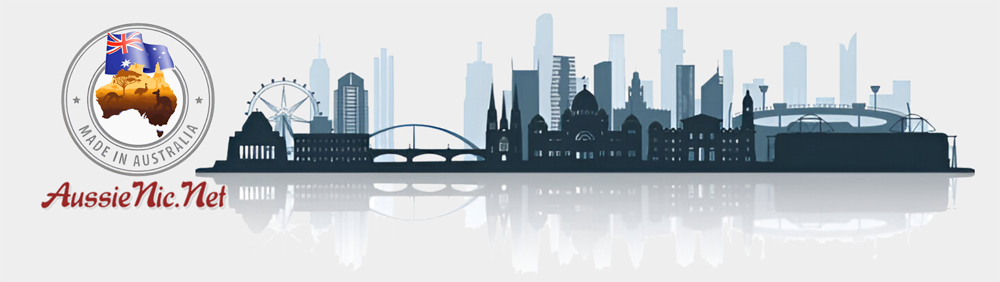 Made in Australia - Footscray Library Logo